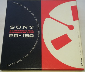 Інше Другое ^/--/^ Бобіни    (магнітна стрічка): SONY PR-150-7     (Japan)     (нові)    (17,5 см/7 Inch)  (550 м) ^_^^^ Бобины (магнитная лента): SONY PR-150-7 (Japan) (новые) - фото фото фото
