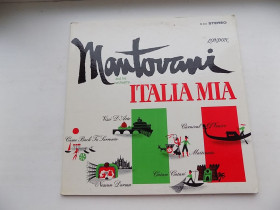 Платівки Пластинки ^/--/^ Виниловая пластинка Mantovani and his orchestra - Italia Mia Пр-во Англия ^_^^^ Вінілова платівка Mantovani and his orchestra - Italia Mia Пр-во Англія - фото фото фото