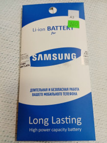 Акумулятори Аккумуляторы ^/--/^ Аккумулятор  (оригинал 100%) для Samsung A /--/ 300/A /--/ 3  (2015)  (EB-BA /--/ 300 /--/ ABE) новый ^_^^^ Акумулятор (оригінал 100%) для Samsung A /--/ 300/A /--/ 3 (2015) (EB-BA /--/ 300 /--/ ABE) новий - фото фото фото