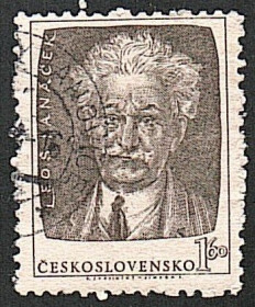 Чехословаччина Чехословакия ^/--/^ Чехословакия  (1953) Композитор Леош Яначек ^_^^^ Чехословаччина (1953) Композитор Леош Яначек - фото фото фото