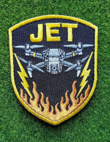 Інше Другое ^/--/^ Шеврон Jet № 3438 ^_^^^ Шеврон Jet No 3438 - фото фото фото