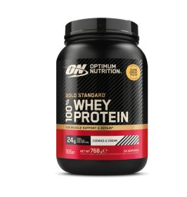Інше Другое ^/--/^ Optimum Nutrition Gold Standard 100 Whey Кремовое печенье, 768 грамм 24 порции ^_^^^ Optimum Nutrition Gold Standard 100 Whey Кремове печиво, 768 грам 24 порції - фото фото фото