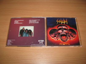 Музичні диски Музыкальные диски ^/--/^ SHAH - Beware    (1989 ATOM 1 /--/ st press,W.Germany) ^_^^^ SHAH - Beware (1989 ATOM 1 /--/ st press, W.Germany) - фото фото фото