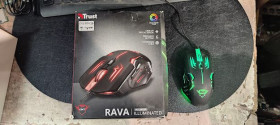 Миші Мыши ^/--/^ Игровая оптическая мышь Trust GXT 108 Rava Illuminated 22090 USB № 24270437 ^_^^^ Ігрова оптична миша Trust GXT 108 Rava Illuminated 22090 USB No 24270437 - фото фото фото
