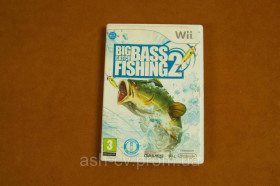 Диски з відеоіграми Диски с видеоиграми ^/--/^ Диск, Nintendo, Wii, гра, Big Bass, FISHING, 2 ^_^^^ Диск, Nintendo, Wii, игра, Big Bass, FISHING, 2 - фото фото фото