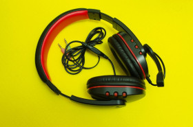 Навушники Наушники ^/--/^ Игровые Наушники c микрофоном 3.5 /--/ мм Wired Gaming Headphone ^_^^^ Навушники з мікрофоном 3.5 /--/ мм Wired Gaming Headphone - фото фото фото