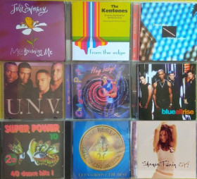 Музичні диски Музыкальные диски ^/--/^ мегалот CD музЫка 10 дисков - рок поп сборники фирма  мега лот ^_^^^ мегалот CD музика 10 дисків - рок поп збірки фірма мега лот - фото фото фото