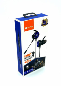 Навушники Наушники ^/--/^ Наушники С Микрофоном DEEPBASS PUBG Mobile X /--/ 15 Blue ^_^^^ Мікрофон DEEPBASS PUBG Mobile X /--/ 15 Blue - фото фото фото