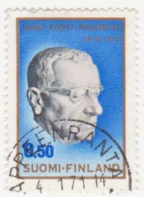 Скандинавія Скандинавия ^/--/^ Финляндия 1970 г. № 691 гашеная ^_^^^ Фінляндія 1970 р. No 691 гашена - фото фото фото