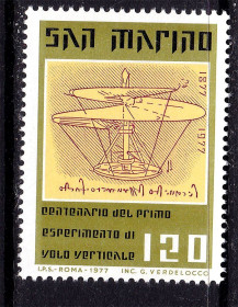 Транспорт Транспорт ^/--/^ Авиация . Сан Марино 1977 г  MNH - ^_^^^ Сан Марино 1977 MNH - фото фото фото