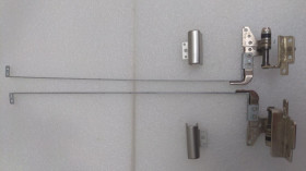 Корпуса Корпуса ^/--/^ Петлі ліва + права + заглушки HP G /--/ 72 б/в, у доброму стані, оригінал. ^_^^^ Петли левая + права + заглушки HP G /--/ 72 б/у, в хорошем состоянии, оригинал. - фото фото фото