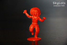 Фігурки, солдатики Фигурки, солдатики ^/--/^ индеец DOMPLAST MANURBA ФРГ 40 /--/ мм ^_^^^ індіанець DOMPLAST MANURBA ФРН 40 /--/ мм - фото фото фото