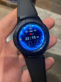 Розумні годинники (Smart watch) Умные часы (Smart watch) ^/--/^ Смарт-годинник Samsung Gear S /--/ 3 Frontier Space Gray ^_^^^ Смарт-часы Samsung Gear S /--/ 3 Frontier Space Gray - фото фото фото