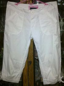 Бриджі Бриджи ^/--/^ Фирмен.бриджи VERO MODA Герман.100%кoтон.44-46 Mр. ^_^^^ Бріджі VERO MODA Герман. 100% кoтон.44-46 Mр. - фото фото фото