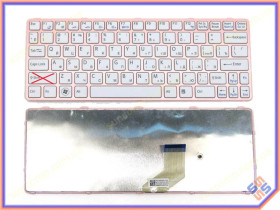 Клавіатури Клавиатуры ^/--/^ Уценка! Клавиатура для SONY SVE /--/ 11 (RU Pink с рамкой). Оригинал. Не работает левый Shift. ^_^^^ Уцінка! Клавіатура для SONY SVE /--/ 11 (RU Pink з рамкою). Оригінал. Не працює лівий Shift. - фото фото фото