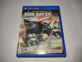 Диски з відеоіграми Диски с видеоиграми ^/--/^ God Eater 2 PS Vita   (японский) б/у ^_^^^ God Eater 2 PS Vita (японский) б/у - фото фото фото