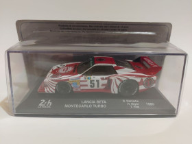 : Закордонні : Зарубежные ^/--/^ Altaya 1:43 Lancia Beta Montecarlo Turbo No.51, 24 /--/ h Le Mans  (1980) Darniche-Heyer-Fabi ^_^^^ Altaya 1:43 Lancia Beta Montecarlo Turbo No.51, 24 /--/ h Le Mans (1980) Darniche-Heyer-Fabi - фото фото фото