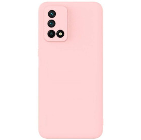Чохли, бампера Чехлы, бампера ^/--/^ Чохол Fiji Soft для Realme GT Master Edition силікон бампер світло-рожевий ^_^^^ Чехол Fiji Soft для Realme GT Master Edition силикон бампер светло-розовый - фото фото фото