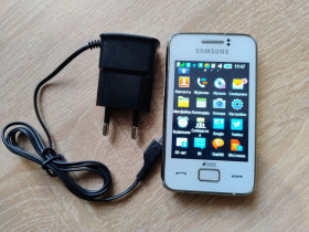 Samsung Samsung ^/--/^ Мобильный телефон Samsung GT-S /--/ 5222 /--/ R   (SEK) + АКБ + Зарядное устройство ^_^^^ Мобільний телефон Samsung GT-S /--/ 5222 /--/ R (SEK) + АКБ + Зарядний пристрій - фото фото фото