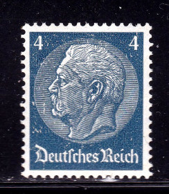 Третій Рейх (-) Третий Рейх (-) ^/--/^ Германия   Рейх 19434 г  MNH - Гинденбург ^_^^^ Німеччина Рейх 19434 г MNH - Гінденбург - фото фото фото