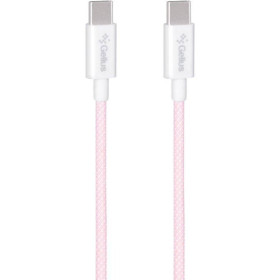 Кабелі Кабели ^/--/^ Кабель Gelius iCable Type-C-Type-C 1.2 /--/ м 60 /--/ W нейлоновий для зарядки і передачі даних Pink (GP-UCN /--/ 010) ^_^^^ Кабель Gelius iCable Type-C-Type-C 1.2 /--/ м 60 /--/ W нейлоновый для зарядки и передачи данных Pink (GP-UCN /--/ 010) - фото фото фото