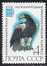 СРСР - СССР - ^/--/^ СРСР 1982 - XVIII Міжнародний орнітологічний конгрес ** ^_^^^ СССР 1982 - XVIII Международный орнитологический конгресс ** - фото фото фото