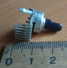 Резистори Резисторы ^/--/^ Переменный резистор B /--/ 50 /--/ K 6 /--/ pin 10 mm ^_^^^ Змінний резистор B /--/ 50 /--/ K 6 /--/ pin - фото фото фото