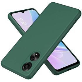 Чохли, бампера Чехлы, бампера ^/--/^ Чохол Fiji Full Soft Premium для Oppo A /--/ 78 (CPH /--/ 2565) протиударний бампер з мікрофіброю Dark Green ^_^^^ Чехол Fiji Full Soft Premium для Oppo A /--/ 78 (CPH /--/ 2565) противоударный бампер с микрофиброй Dark Green - фото фото фото