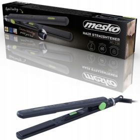 Плойки Плойки ^/--/^ Вирівнювач для волосся Mesko MS 2311 – керамічні пластини, 200 °C, компактний дизайн ^_^^^ Выравнитель для волос Mesko MS 2311 – керамические пластины, 200 °C, компактный дизайн - фото фото фото