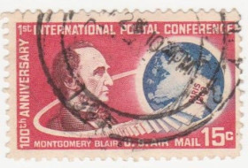 Північна Америка Северная Америка ^/--/^ США 1963 г.№ 60 гашеная ^_^^^ США 1963 р. No 60 гашена - фото фото фото