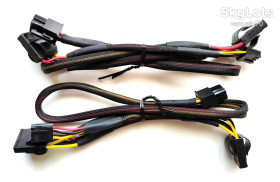 Блоки живлення Блоки питания ^/--/^ Кабель модульного БП 2 MOLEX + 1 FDD Новый! CHIEFTEC CTG-550 /--/ C, CTG-650 /--/ C, CTG-750 /--/ C и др. ^_^^^ Кабель модульного БП x 2 MOLEX + 1 FDD Новий! CHIEFTEC CTG-550 /--/ C, CTG-650 /--/ C, CTG-750 /--/ C та ін. - фото фото фото