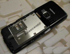 Корпуса на Nokia Корпуса на Nokia ^/--/^ Средняя часть (Цвет: Black) Nokia 6300 0251041 ^_^^^ Середня частина (Колір: Black) Nokia 6300 0251041 - фото фото фото