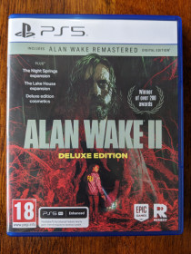 Диски з відеоіграми Диски с видеоиграми ^/--/^ Диск с игрой Alan Wake 2 Sony PlayStation 5 ^_^^^ Серія Alan Wake 2 Sony PlayStation 5 - фото фото фото