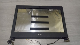 Корпуса Корпуса ^/--/^ Кришка+рамка+петлі ACER ES /--/ 1-411 ES /--/ 1-431 ^_^^^ Крышка+рамка+петли ACER ES /--/ 1-411 ES /--/ 1-431 - фото фото фото