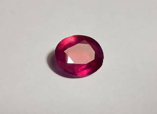 Рубін Рубин ^/--/^ 100% ПРИРОДНЫЙ РУБИН - 7.90 cts. - 14.6 x 11.7 mm ^_^^^ 100% ПРИРОДНИЙ РУБІН - 7.90 cts. - 14.6 x 11.7 mm - фото фото фото