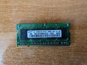 Оперативна пам'ять Оперативная память ^/--/^ Оперативная память Samsung SODIMM DDR /--/ 2 512 МБ 533 МГц M /--/ 470 /--/ T /--/ 6554 /--/ CZ /--/ 3-CD /--/ 5 - фото фото фото