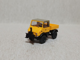 : : ^/--/^ Службовий транспорт, поштовий MB UNIMOG 406     (421) Deutsche Bundespost. BREKINA 1:87 H /--/ 0  (51640.10/2). ^_^^^ Служебный транспорт, почтовый MB UNIMOG 406 (421) Deutsche Bundespost. BREKINA 1:87 H /--/ 0 (51640.10/2). - фото фото фото
