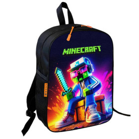 Рюкзаки, сумки Рюкзаки, сумки ^/--/^ Рюкзак школьный Minecraft  Крипер с мечом, 3627 см, для мальчиков (01742) ^_^^^ Рюкзак шкільний Minecraft Кріпер з мечем, 3627 см, для хлопчиків (1751) - фото фото фото