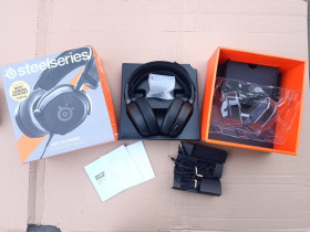 Навушники, гарнітури Наушники, гарнитуры ^/--/^ Новые Наушники Гарнитура проводная игровая с микрофоном SteelSeries Arctis Prime Black   (61487) ^_^^^ Нові Навушники Гарнітура дротова ігрова з мікрофоном SteelSeries Arctis Prime Black (61487) - фото фото фото
