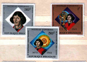 Освоєння космосу Освоение космоса ^/--/^ Космос . Руанда 1973 MNH - ^_^^^ Космос . Руанда 1973 MNH - фото фото фото