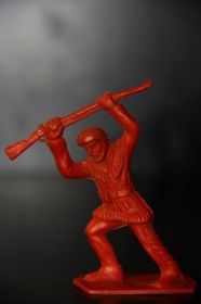 Фігурки, солдатики Фигурки, солдатики ^/--/^ траппер бьющий прикладом ружья TIM-MEE 70-75 /--/ мм сделано в США ОРИГИНАЛ ^_^^^ траппер б'ючий прикладом рушниці TIM-MEE 70-75 мм зроблено в США Орігінал - фото фото фото