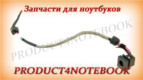 Інші комплектуючі Другие комплектующие ^/--/^ Разъем питания PJ /--/ 684 (Lenovo: C /--/ 460, G /--/ 530 series), c кабелем ^_^^^ Роз'єм живлення PJ /--/ 684 (Lenovo: C /--/ 460, G /--/ 530 series), c кабелем - фото фото фото