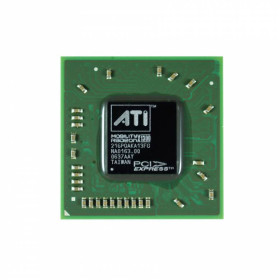 Мікросхеми Микросхемы ^/--/^ Микросхема ATI 216 /--/ PQAKA /--/ 13 /--/ FG Mobility Radeon X /--/ 1300 видеочип для ноутбука - фото фото фото