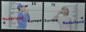 Інше Другое ^/--/^ Нидерланды Европа СЕПТ дети 1989 ^_^^^ Нідерланди Європа СЕПТ діти 1989 - фото фото фото