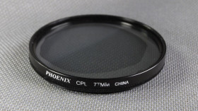 Світлофільтри Светофильтры ^/--/^ Phoenix CPL 77 /--/ мм. циркуляционный поляризационный светофильтр 100% оригинал China Вживане ^_^^^ Phoenix CPL 77 мм циркуляційний поляризаційний світлофільтр 100% оригінал China - фото фото фото