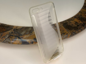 Чохли, бампера Чехлы, бампера ^/--/^ Чохол S-Line TPU DIGI Apple iPhone 7 Plus / 8 Plus Transparent ^_^^^ Чехол Чехол S-Line TPU DIGI Apple iPhone 7 Plus / 8 Plus Transparent - фото фото фото