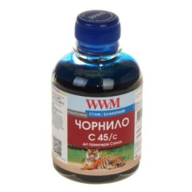 Чорнило Чернила ^/--/^ Чернила WWM CANON CL /--/ 441/446/CLI-451 /--/ C Cyan     ( C /--/ 45/C ) ^_^^^ Чорніла WWM CANON CL /--/ 441/446/CLI-451 /--/ C Cyan (C /--/ 45/C) - фото фото фото