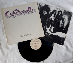 Платівки Пластинки ^/--/^ Cinderella - Long Cold Winter - 1988.   (LP). 12. Vinyl. Пластинка. Holland. ^_^^^ Cinderella — Long Cold Winter — 1988. (LP). 12. Vinyl. Платівка. Holland. - фото фото фото