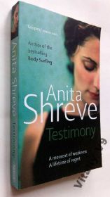 Художня література Художественная литература ^/--/^ Anita Shreve. Testimony. На английском языке. ^_^^^ Anita Shreve. Testimony. англійською мовою. - фото фото фото