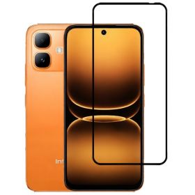 Чохли, бампера Чехлы, бампера ^/--/^ Захисне скло LUX для Infinix Smart 20 (X /--/ 6840 /--/ B) повна проклейка чорний ^_^^^ Защитное стекло LUX для Infinix Smart 20 (X /--/ 6840 /--/ B) полная проклейка черный - фото фото фото